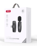 Купити Мікрофон Петличний Бездротовий  XO MKF08A Type-C М'ята упаковка, 2