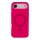 Купити Чохол Glow Silicone Case with Magsafe для iPhone 17 Air Hot pink