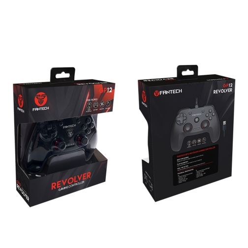 Купити Геймпад Провідний FANTECH GP12 Revolver, 2