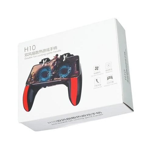 Купити Геймпад H10 Dual Fan Battery м'ята упаковка, 2