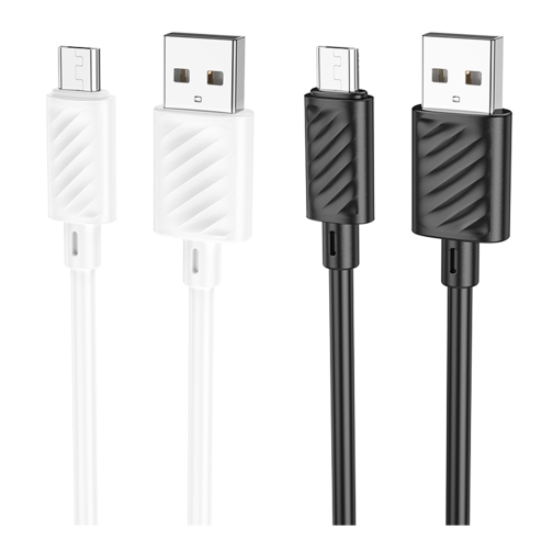 Купити Кабель USB Hoco X88 Gratified Micro 2.4A 2m М'ята упаковка