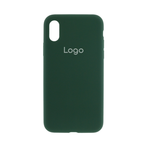 Купить Чехол Silicone Case Full Size (AA) для iPhone X/Xs Мятая упаковка