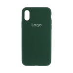 Купить Чехол Silicone Case Full Size (AA) для iPhone X/Xs Мятая упаковка