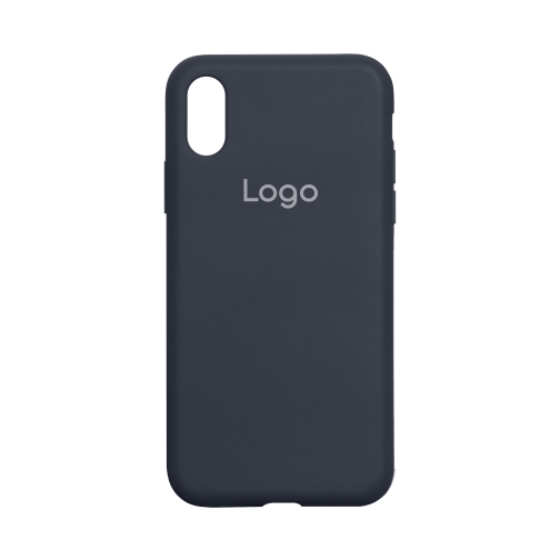 Купить Чехол Silicone Case Full Size (AA) для iPhone X/Xs Мятая упаковка, 9