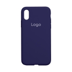 Купить Чехол Silicone Case Full Size (AA) для iPhone X/Xs Мятая упаковка, 35