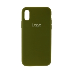 Купить Чехол Silicone Case Full Size (AA) для iPhone X/Xs Мятая упаковка, 46