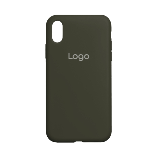 Купить Чехол Silicone Case Full Size (AA) для iPhone X/Xs Мятая упаковка, 70