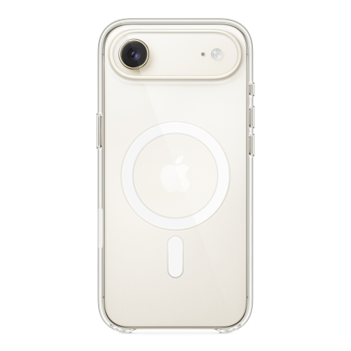 Чохол Clear Case AAA with Magsafe IC для iPhone 17 Air превью 3