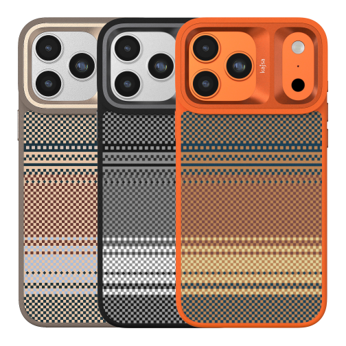 Чохол Kajsa Resort Collection Gradient Stripe with MagSafe для iPhone 17 Pro