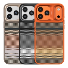 Купити Чохол Kajsa Resort Collection Gradient Stripe with MagSafe для iPhone 17 Pro