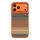 Купить Чехол Kajsa Resort Collection Gradient Stripe with MagSafe для iPhone 17 Pro Max Orange Plus O-Ring