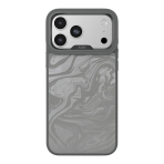 Купить Чехол Kajsa Glamorous Collection Fluid Art with MagSafe для iPhone 17 Pro, 8