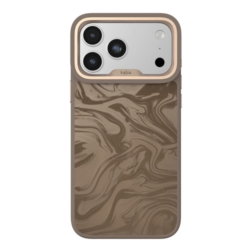 Купить Чехол Kajsa Glamorous Collection Fluid Art with MagSafe для iPhone 17 Pro Max, 9