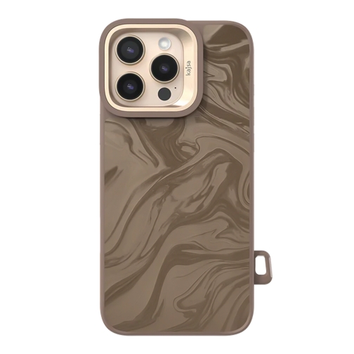 Купить Чехол Kajsa Glamorous Collection Fluid Art with MagSafe для iPhone 16 Pro Max, 9