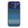 Купить Чехол Kajsa Resort Collection Gradient Stripe with MagSafe для iPhone 17 Pro Max Blue Plus B-Ring