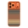 Купити Чохол Kajsa Resort Collection Gradient Stripe with MagSafe для iPhone 17 Pro Orange Plus B-Ring