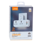 Купить Сетевой адаптер LDNIO SC2311 2 ports / PD / 2USB QC3.0 / Night Lamp