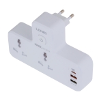 Купить Сетевой адаптер LDNIO SC2311 2 ports / PD / 2USB QC3.0 / Night Lamp, 3