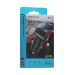 Купить Авто Зарядное Устройство Borofone BZ12 2.4A Type-C 2 USB