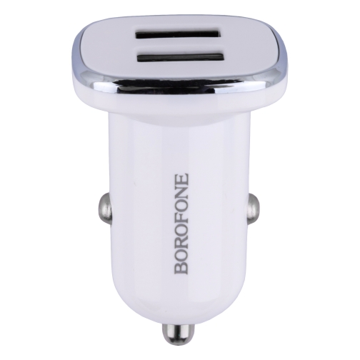 Купить Авто Зарядное Устройство Borofone BZ12 2.4A Type-C 2 USB, 4