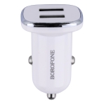 Купить Авто Зарядное Устройство Borofone BZ12 2.4A Type-C 2 USB, 4