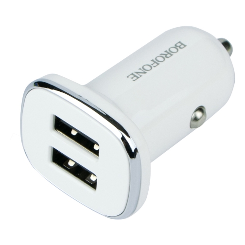 Купить Авто Зарядное Устройство Borofone BZ12 2.4A Type-C 2 USB, 5