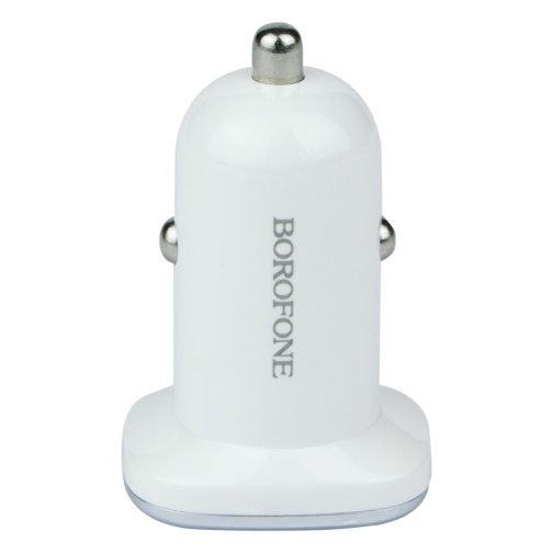 Купить Авто Зарядное Устройство Borofone BZ12 2.4A Type-C 2 USB, 6