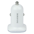 Купить Авто Зарядное Устройство Borofone BZ12 2.4A Type-C 2 USB, 6