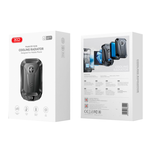 Магнітний радіатор Для Смартфону XO SL06 1500 mAh превью 2