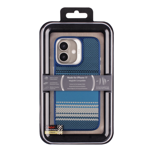Чохол Kajsa Resort Collection Gradient Stripe with MagSafe для iPhone 17 превью 3
