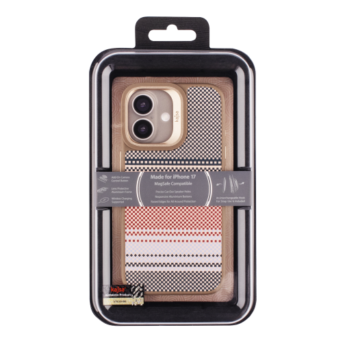 Чохол Kajsa Resort Collection Gradient Stripe with MagSafe для iPhone 17 превью 4