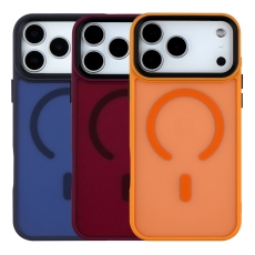 Купити Чохол TPU+PC ShadowMat with MagSafe для iPhone 17 Pro Купити Чохол TPU+PC ShadowMat with MagSafe для iPhone 17 Pro