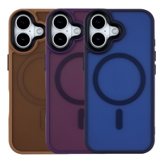 Купити Чохол TPU+PC ShadowMat with MagSafe для iPhone 17 Купити Чохол TPU+PC ShadowMat with MagSafe для iPhone 17