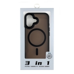 Купить Чехол TPU+PC ShadowMat with MagSafe для iPhone 17, 2
