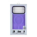 Купить Чехол TPU+PC ShadowMat with MagSafe для iPhone 17 Pro, 7