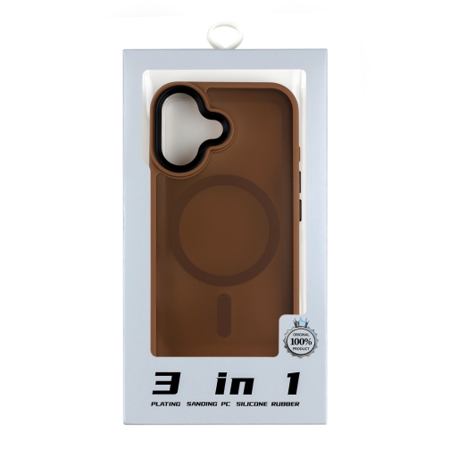Купить Чехол TPU+PC ShadowMat with MagSafe для iPhone 17, 3