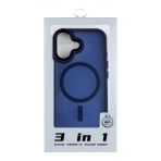 Купить Чехол TPU+PC ShadowMat with MagSafe для iPhone 17, 4
