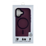 Купить Чехол TPU+PC ShadowMat with MagSafe для iPhone 17, 5