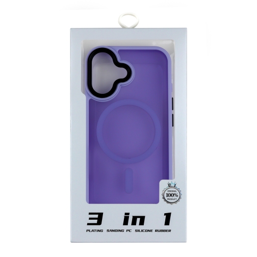Купить Чехол TPU+PC ShadowMat with MagSafe для iPhone 17, 6