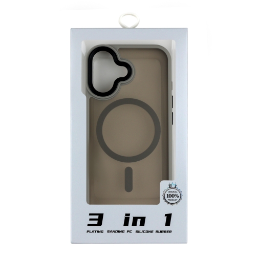 Купить Чехол TPU+PC ShadowMat with MagSafe для iPhone 17, 7