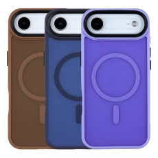 Купити Чохол TPU+PC ShadowMat with MagSafe для iPhone 17 Air Купити Чохол TPU+PC ShadowMat with MagSafe для iPhone 17 Air