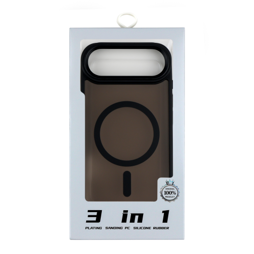 Чохол TPU+PC ShadowMat with MagSafe для iPhone 17 Air превью 2