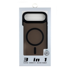 Купити Чохол TPU+PC ShadowMat with MagSafe для iPhone 17 Air Купити Чохол TPU+PC ShadowMat with MagSafe для iPhone 17 Air