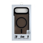 Купить Чехол TPU+PC ShadowMat with MagSafe для iPhone 17 Air, 2