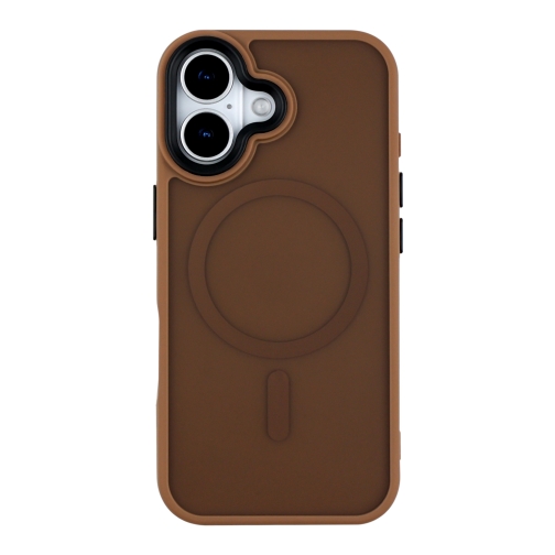 Купить Чехол TPU+PC ShadowMat with MagSafe для iPhone 17, 9