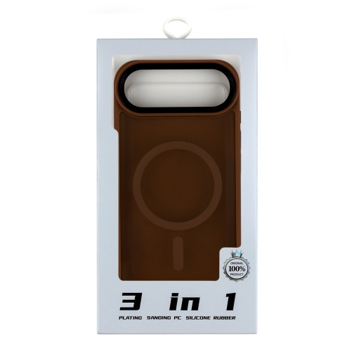 Купить Чехол TPU+PC ShadowMat with MagSafe для iPhone 17 Air, 3