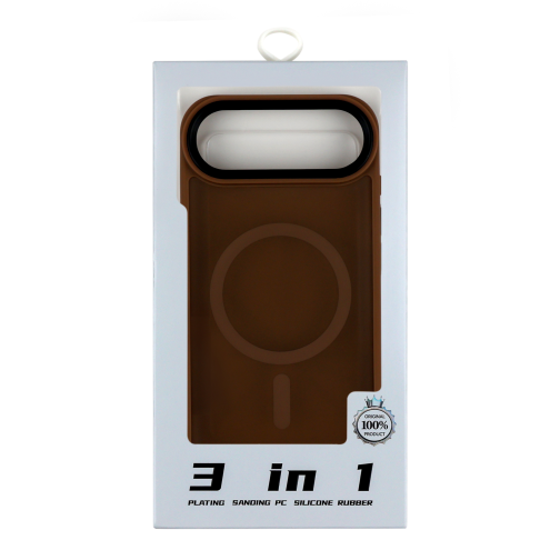 Чохол TPU+PC ShadowMat with MagSafe для iPhone 17 Air превью 3
