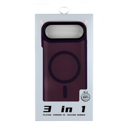 Чохол TPU+PC ShadowMat with MagSafe для iPhone 17 Air превью 5