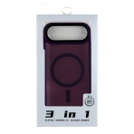Купить Чехол TPU+PC ShadowMat with MagSafe для iPhone 17 Air, 5