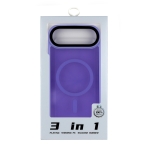 Купить Чехол TPU+PC ShadowMat with MagSafe для iPhone 17 Air, 6